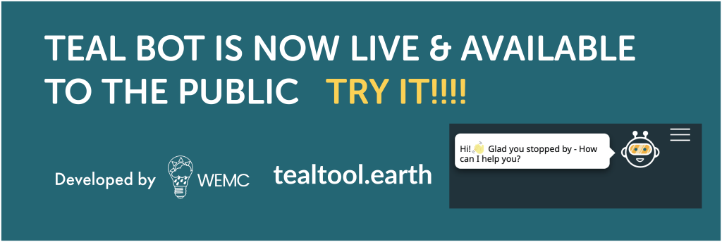 Teal Bot is now Live and Available to the Public - Try it for yourself!