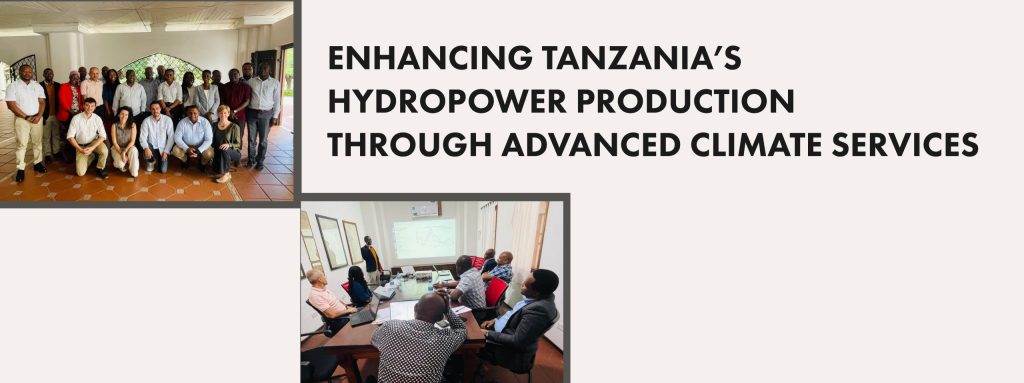 Enhancing Tanzania’s Hydropower Production Through Advanced Climate Services